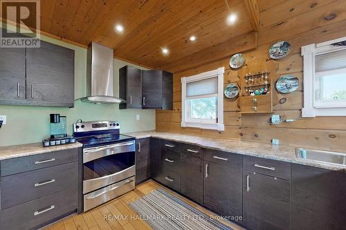 4017 Dalrymple Drive, Ramara, ON - Indoor Photo Showing Kitchen