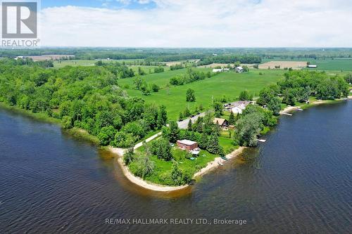 4017 Dalrymple Drive, Ramara, ON - Outdoor With Body Of Water With View
