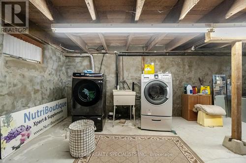 521 Guelph Street, Halton Hills, ON - Indoor Photo Showing Laundry Room