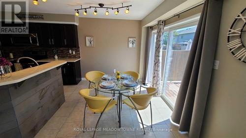 4 Bonnette Street, Halton Hills, ON - Indoor Photo Showing Dining Room