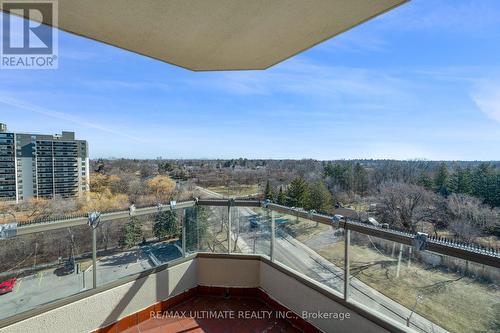 #901 -75 King St E, Mississauga, ON - Outdoor With View With Exterior