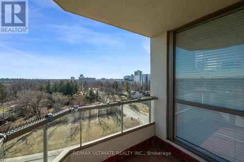 #901 -75 King St E, Mississauga, ON - Outdoor With View