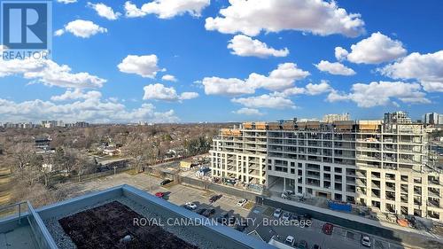 #805 -3220 Sheppard Ave, Toronto, ON - Outdoor With View