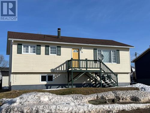 74 Maple Street, Badger, NL - Outdoor With Exterior