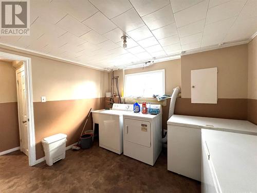 74 Maple Street, Badger, NL - Indoor Photo Showing Laundry Room