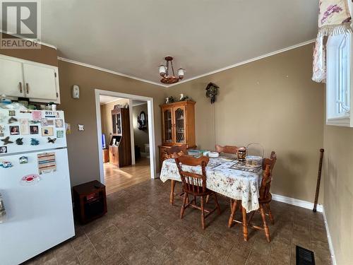 74 Maple Street, Badger, NL - Indoor Photo Showing Dining Room