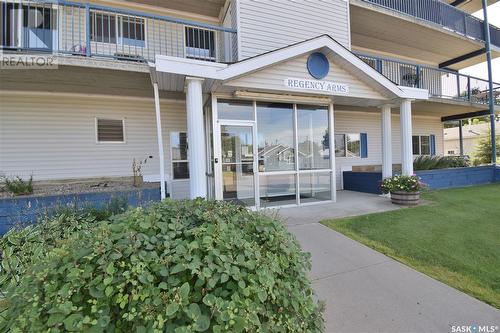 207 2501 1St Avenue W, Prince Albert, SK - Outdoor With Balcony