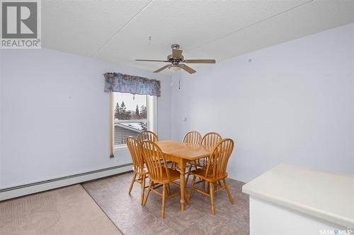 207 2501 1St Avenue W, Prince Albert, SK - Indoor Photo Showing Dining Room