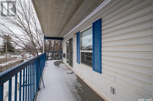 207 2501 1St Avenue W, Prince Albert, SK - Outdoor With Balcony With Exterior