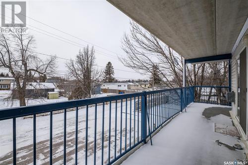 207 2501 1St Avenue W, Prince Albert, SK - Outdoor With Balcony With Exterior