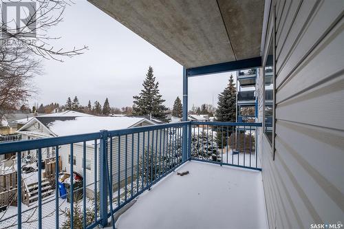 207 2501 1St Avenue W, Prince Albert, SK - Outdoor With Balcony With Exterior