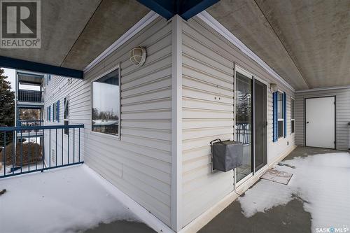 207 2501 1St Avenue W, Prince Albert, SK - Outdoor With Balcony With Exterior