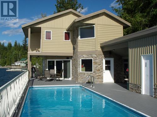 3181 Eagle Bay Road, Eagle Bay, BC - Outdoor With In Ground Pool With Exterior