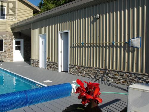 3181 Eagle Bay Road, Eagle Bay, BC - Outdoor With In Ground Pool With Exterior