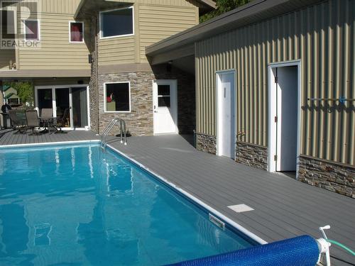 3181 Eagle Bay Road, Eagle Bay, BC - Outdoor With In Ground Pool With Deck Patio Veranda With Exterior