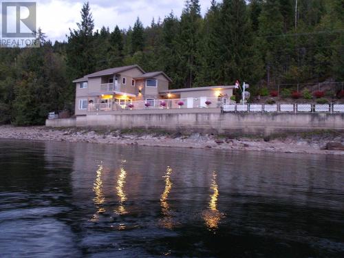 3181 Eagle Bay Road, Eagle Bay, BC - Outdoor With Body Of Water With Deck Patio Veranda