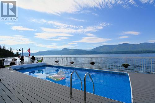 3181 Eagle Bay Road, Eagle Bay, BC - Outdoor With Body Of Water With In Ground Pool With View