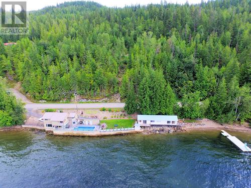 3181 Eagle Bay Road, Eagle Bay, BC - Outdoor With Body Of Water With View
