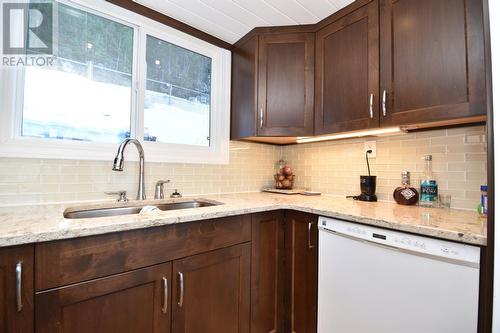3181 Eagle Bay Road, Eagle Bay, BC - Indoor Photo Showing Kitchen With Double Sink
