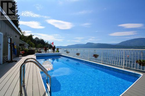 3181 Eagle Bay Road, Eagle Bay, BC - Outdoor With In Ground Pool