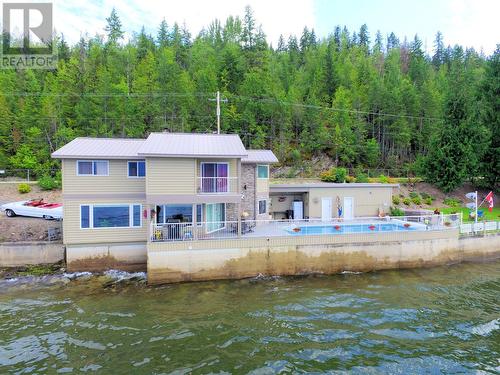 3181 Eagle Bay Road, Eagle Bay, BC - Outdoor With Body Of Water