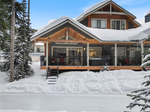 21-156 Clearview Road, Apex Mountain, BC - Outdoor With Deck Patio Veranda