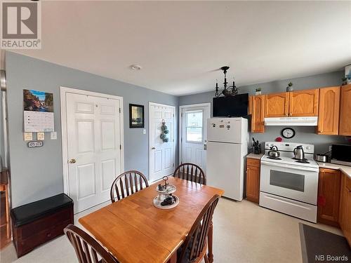 104 Water  South Street, Woodstock, NB - Indoor Photo Showing Kitchen