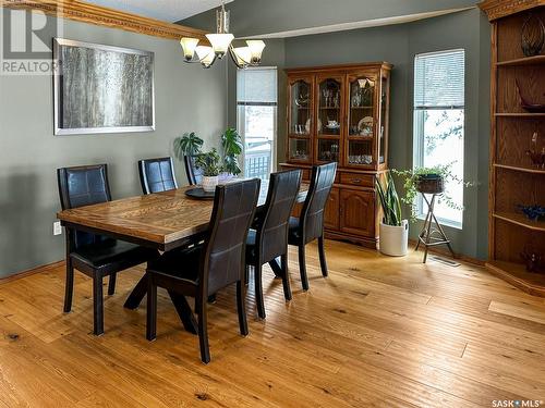507 Highland Drive, Swift Current, SK - Indoor Photo Showing Dining Room