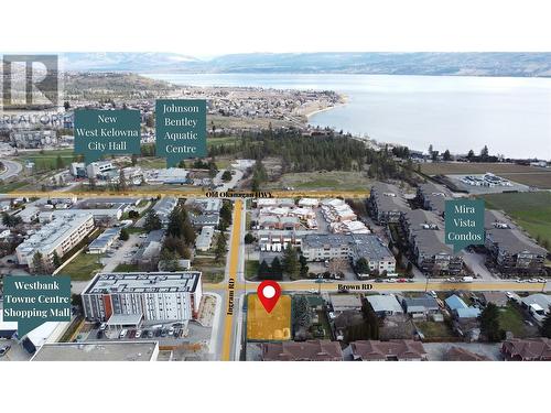 3804 Brown Road, West Kelowna, BC - Outdoor With Body Of Water With View