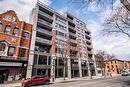 181 James Street N|Unit #609, Hamilton, ON  - Outdoor With Balcony With Facade 