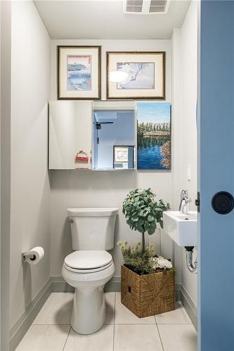 181 James Street N|Unit #609, Hamilton, ON - Indoor Photo Showing Bathroom