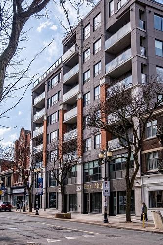 181 James Street N|Unit #609, Hamilton, ON - Outdoor With Balcony With Facade
