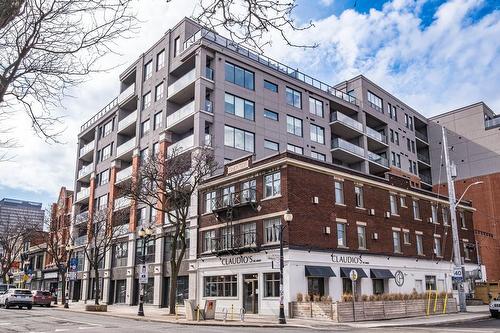 181 James Street N|Unit #609, Hamilton, ON - Outdoor With Balcony With Facade