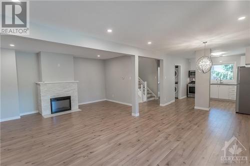 1 Marco Lane, Ottawa, ON - Indoor Photo Showing Other Room With Fireplace