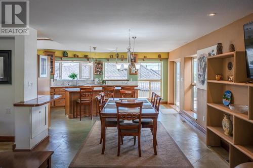 44 Cactus Crescent, Osoyoos, BC - Indoor Photo Showing Dining Room