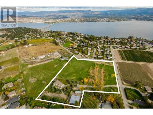 842 Stuart Road, West Kelowna, BC - Outdoor With Body Of Water With View