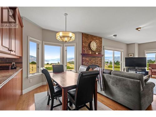 842 Stuart Road, West Kelowna, BC - Indoor With Fireplace