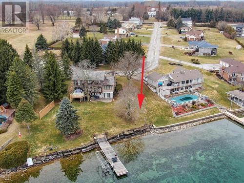 1103 Burnside Drive, Brockville, ON - Outdoor With Body Of Water With View