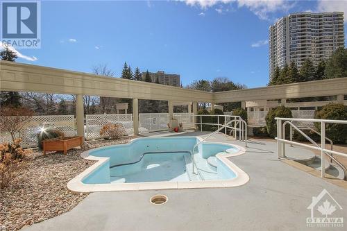 1480 Riverside Drive Unit#2301, Ottawa, ON - Outdoor With In Ground Pool