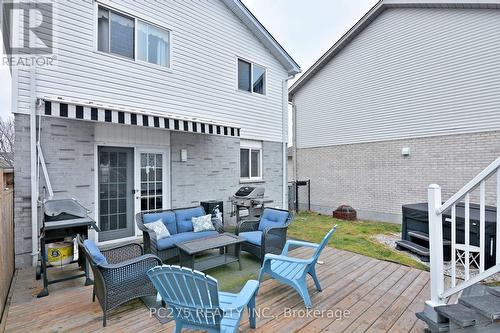 9 Tanner Dr, London, ON - Outdoor With Deck Patio Veranda With Exterior