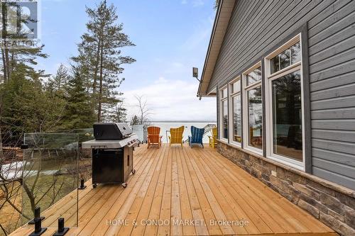 26 Fire Route 96D Rte, Kawartha Lakes, ON - Outdoor With Deck Patio Veranda With Exterior