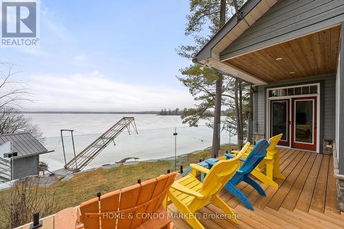 26 Fire Route 96D Rte, Kawartha Lakes, ON - Outdoor With Body Of Water With Deck Patio Veranda