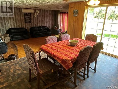 284 Dean Road, Bairdsville, NB - Indoor Photo Showing Dining Room