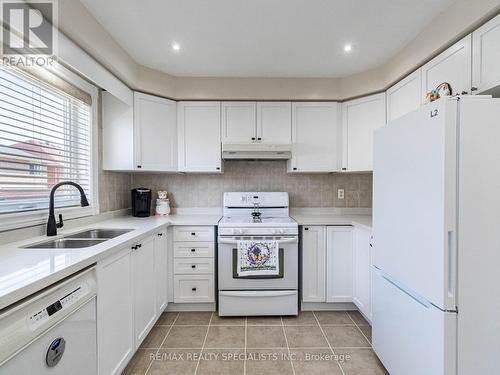 13 Teston Street, Brampton, ON - Indoor Photo Showing Kitchen With Double Sink