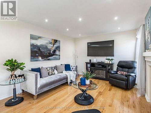 13 Teston Street, Brampton, ON - Indoor Photo Showing Living Room