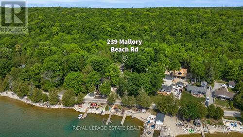 239 Mallory Beach Rd, South Bruce Peninsula, ON - Outdoor With Body Of Water With View