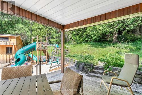 239 Mallory Beach Road, South Bruce Peninsula, ON - Outdoor With Deck Patio Veranda