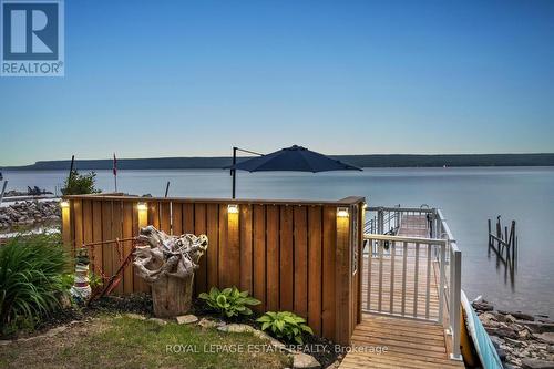 239 Mallory Beach Road, South Bruce Peninsula, ON - Outdoor With Body Of Water With View
