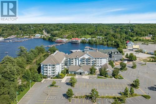#410 -285 Steamship Bay Rd, Gravenhurst, ON - Outdoor With Body Of Water With View