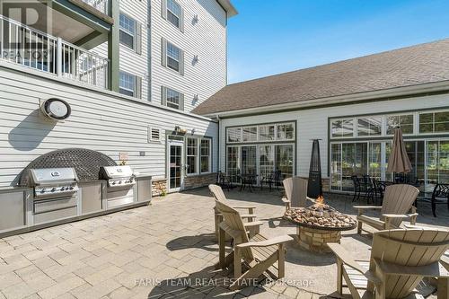 #410 -285 Steamship Bay Rd, Gravenhurst, ON - Outdoor With Deck Patio Veranda With Exterior
